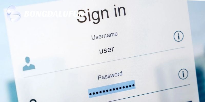 Hướng dẫn đăng ký tài khoản tại Bongdalufun