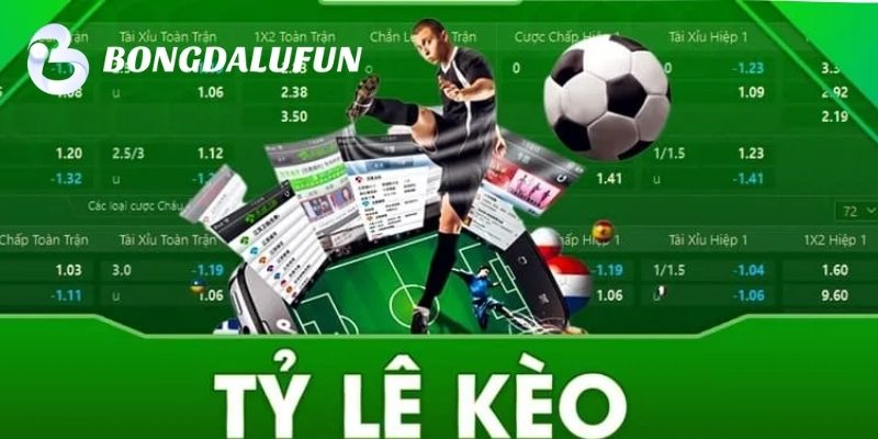 Tỷ lệ kèo chính xác